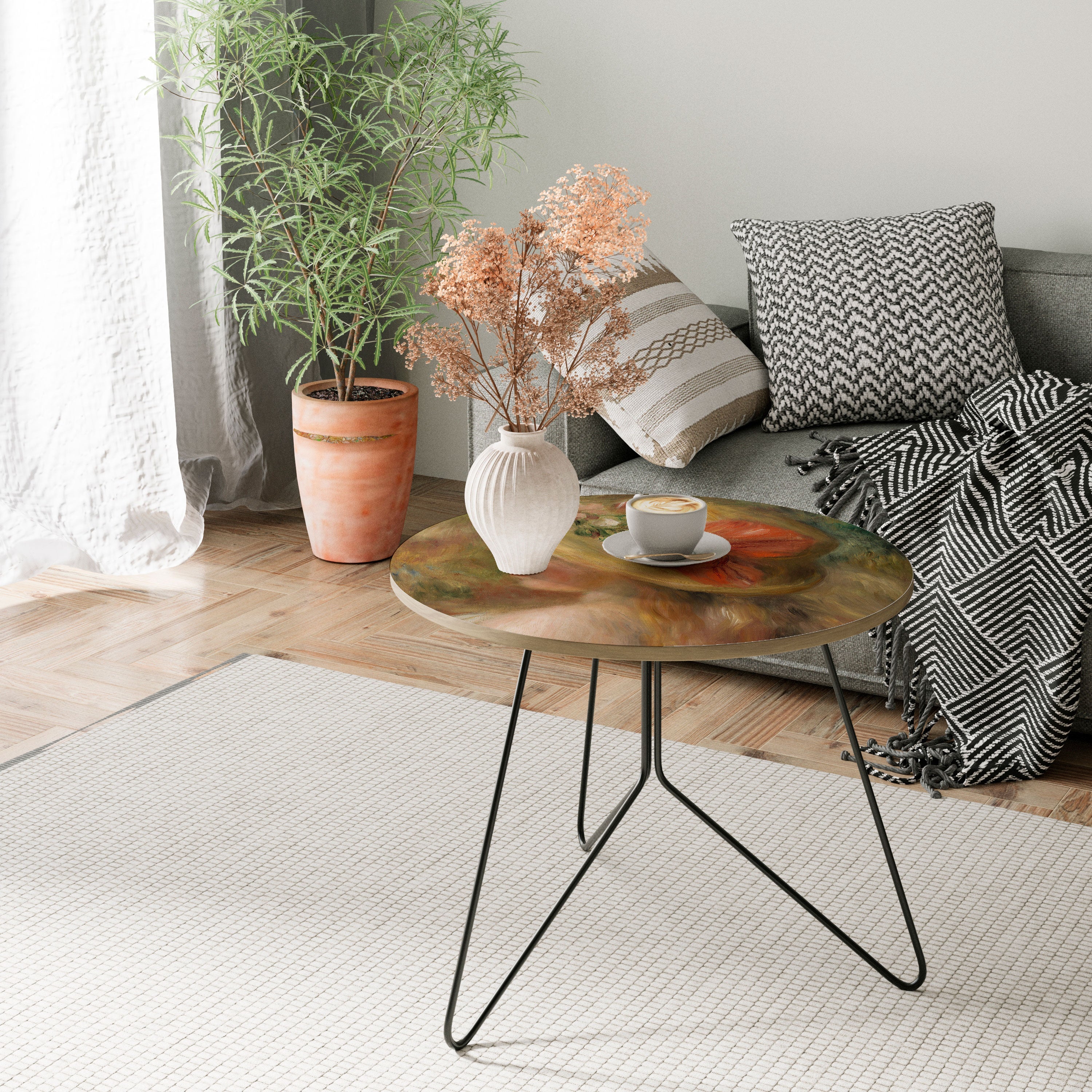 HAT OF PETALS Mesa de Centro 69