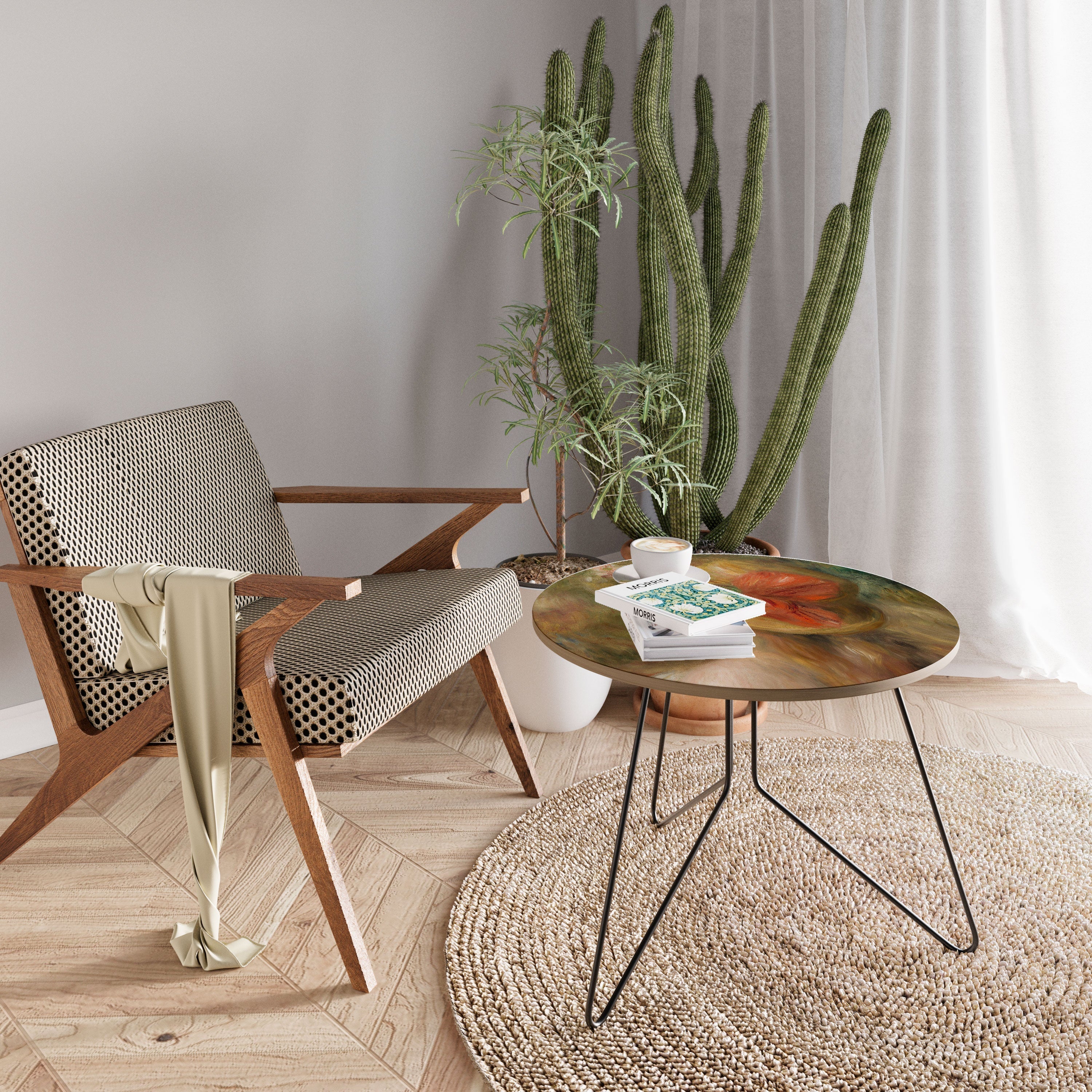 HAT OF PETALS Mesa de Centro 69