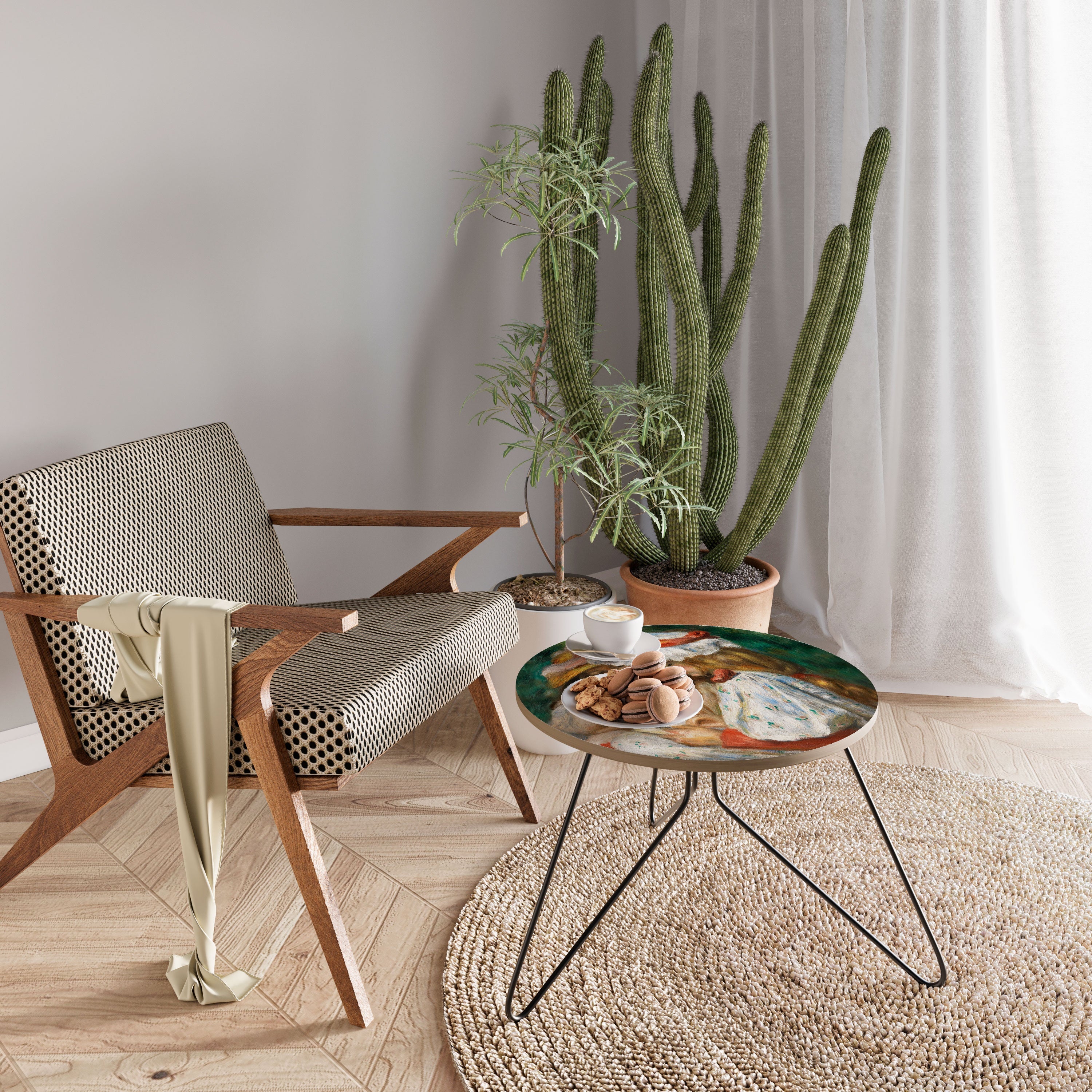 MUSE OF YOUTHFUL DREAMS Mesa de Centro 60