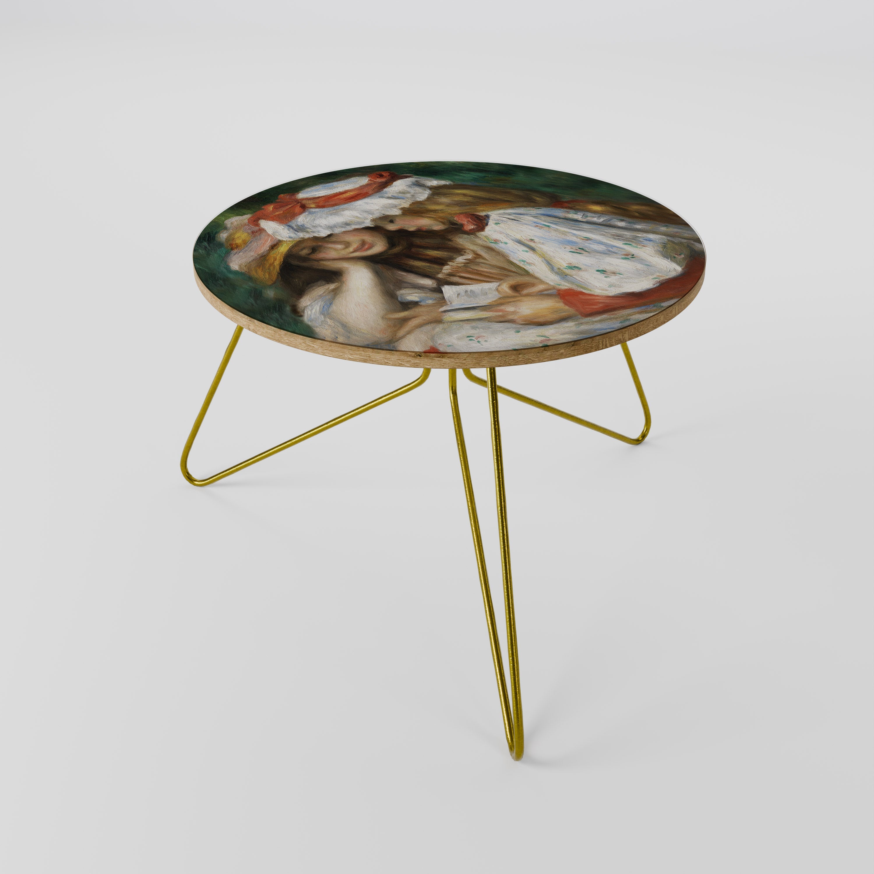 MUSE OF YOUTHFUL DREAMS Mesa de Centro 60