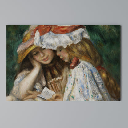 MUSE OF YOUTHFUL DREAMS Horizontal Canvas Print