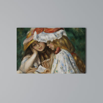 MUSE OF YOUTHFUL DREAMS Horizontal Canvas Print