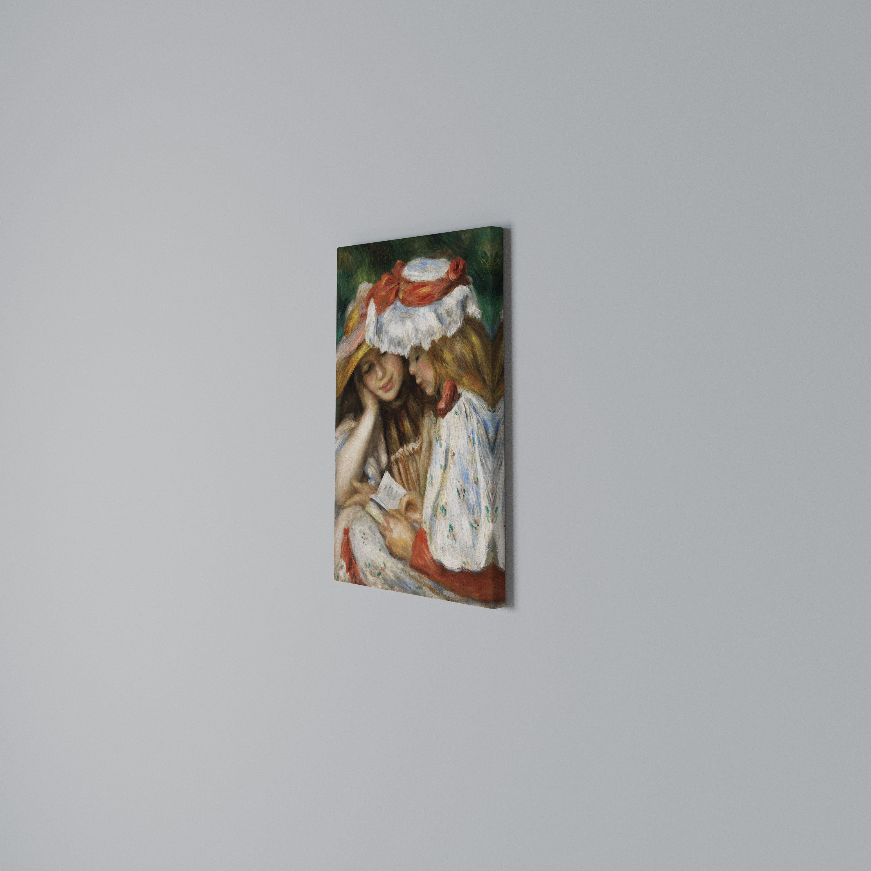 MUSE OF YOUTHFUL DREAMS Quadro em tela vertical