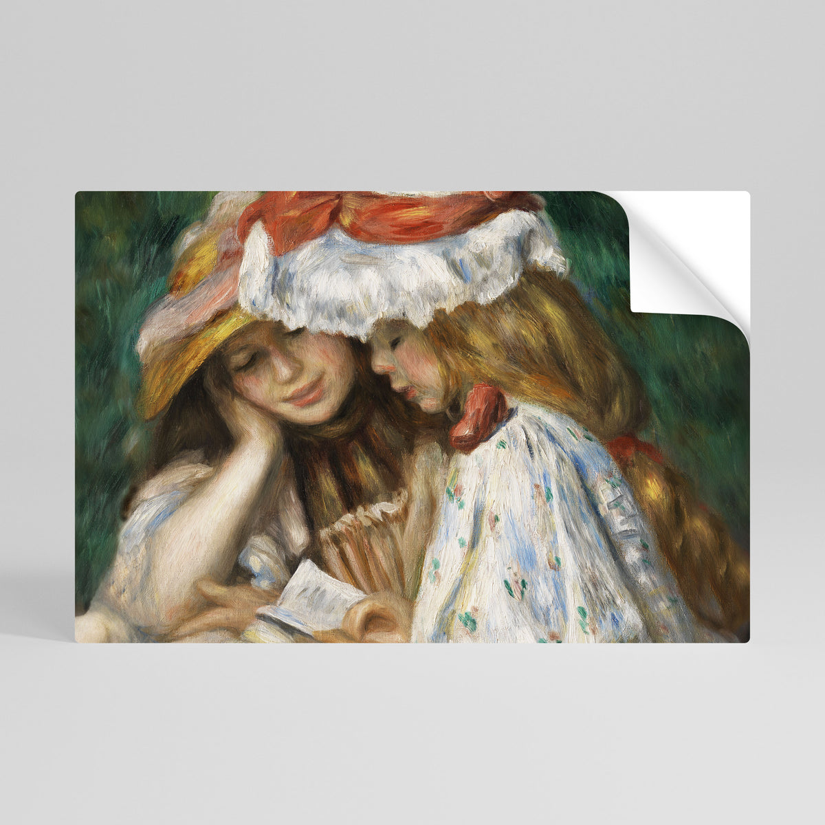 MUSE OF YOUTHFUL DREAMS Póster Autocolante Horizontal