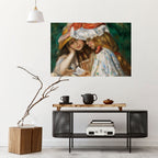 MUSE OF YOUTHFUL DREAMS Poster Horizontal Autocolante