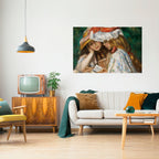 MUSE OF YOUTHFUL DREAMS Poster Horizontal Autocolante