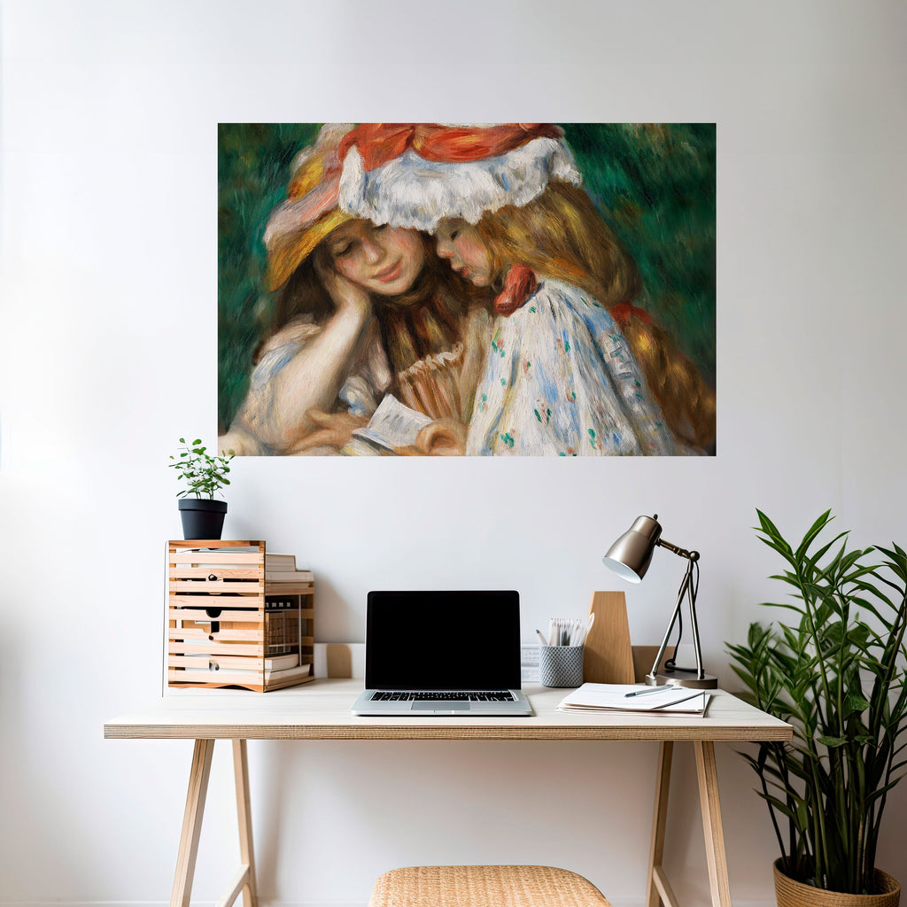 MUSE OF YOUTHFUL DREAMS Poster Horizontal Autocolante