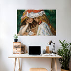 MUSE OF YOUTHFUL DREAMS Poster Horizontal Autocolante