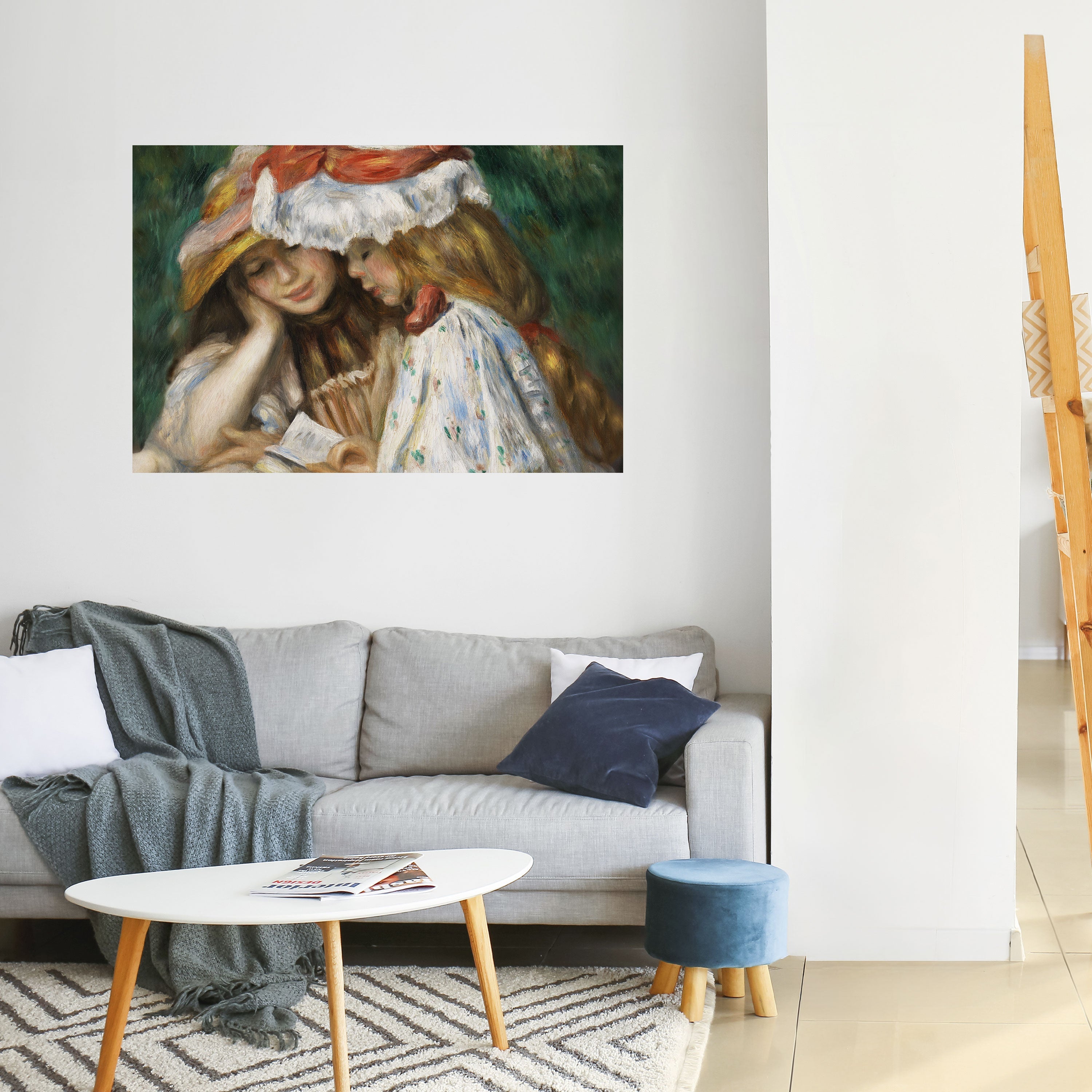 MUSE OF YOUTHFUL DREAMS Poster Horizontal Autocolante