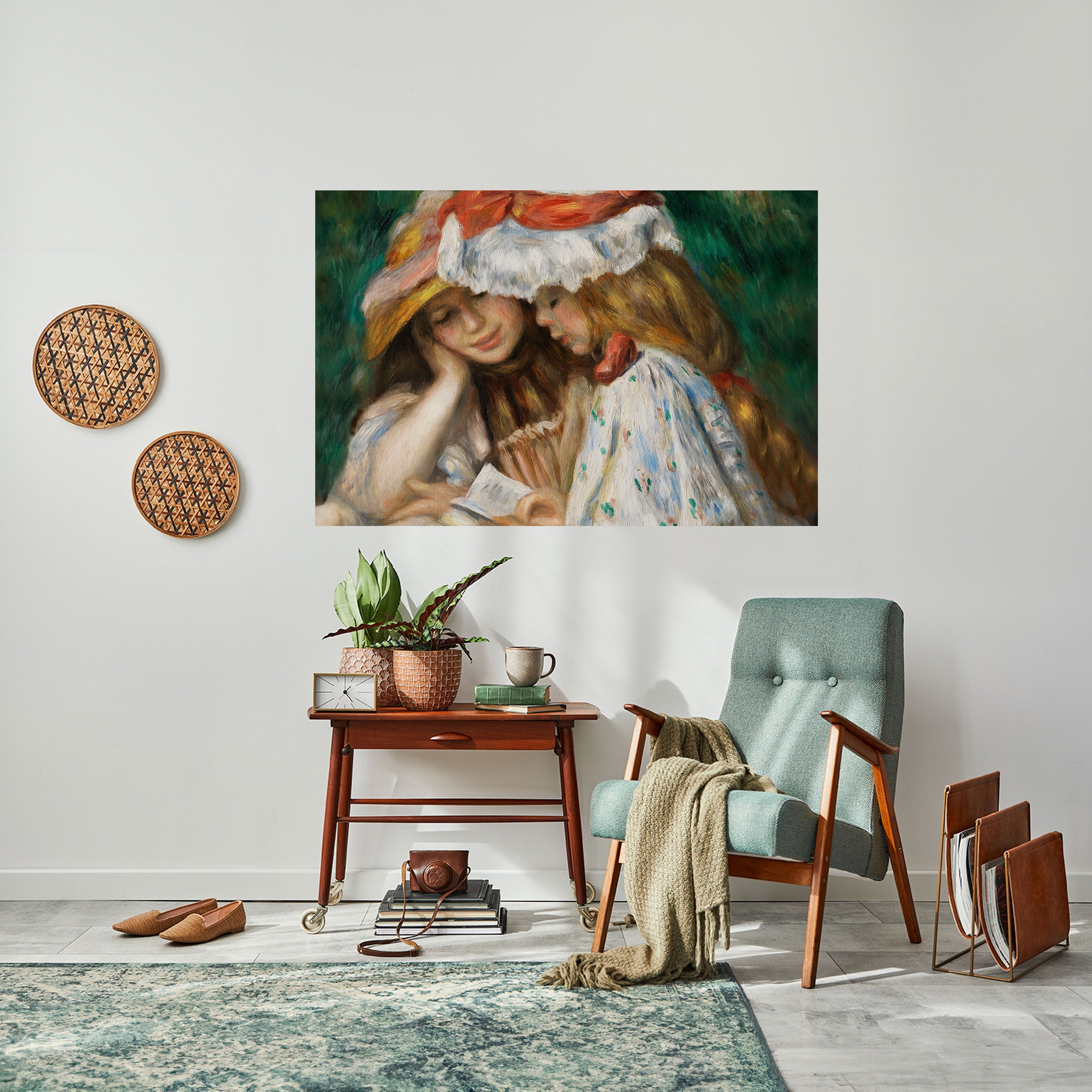 MUSE OF YOUTHFUL DREAMS Poster Horizontal Autocolante