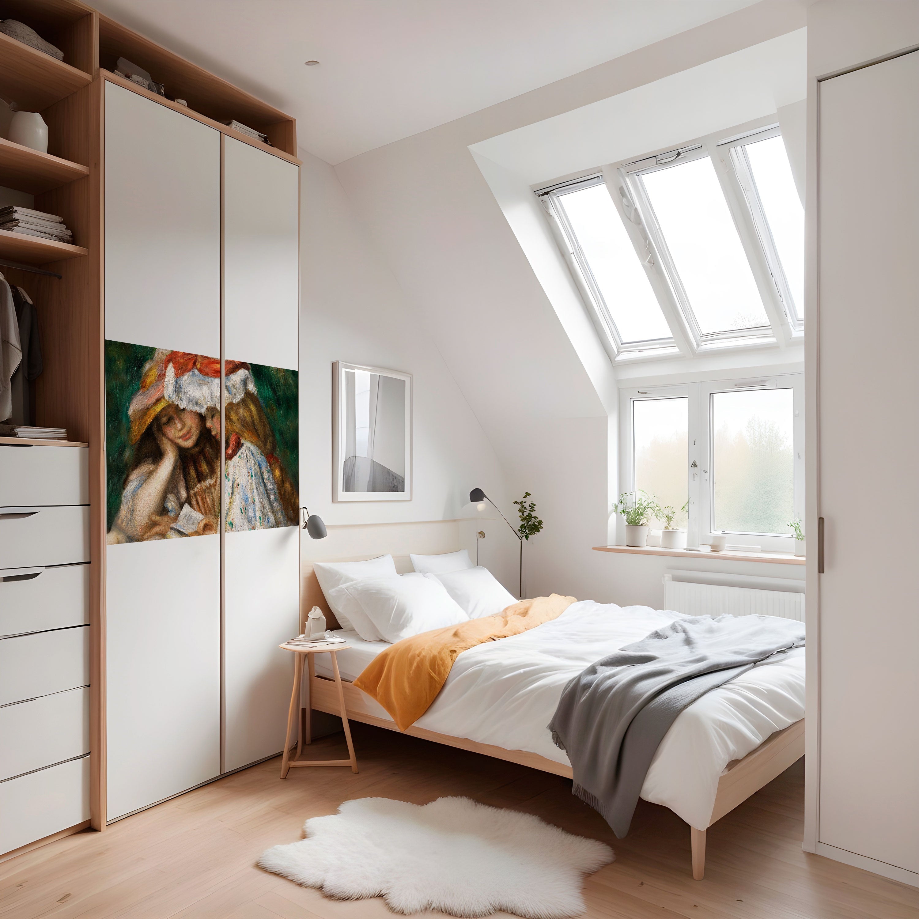 MUSE OF YOUTHFUL DREAMS Poster Horizontal Autocolante