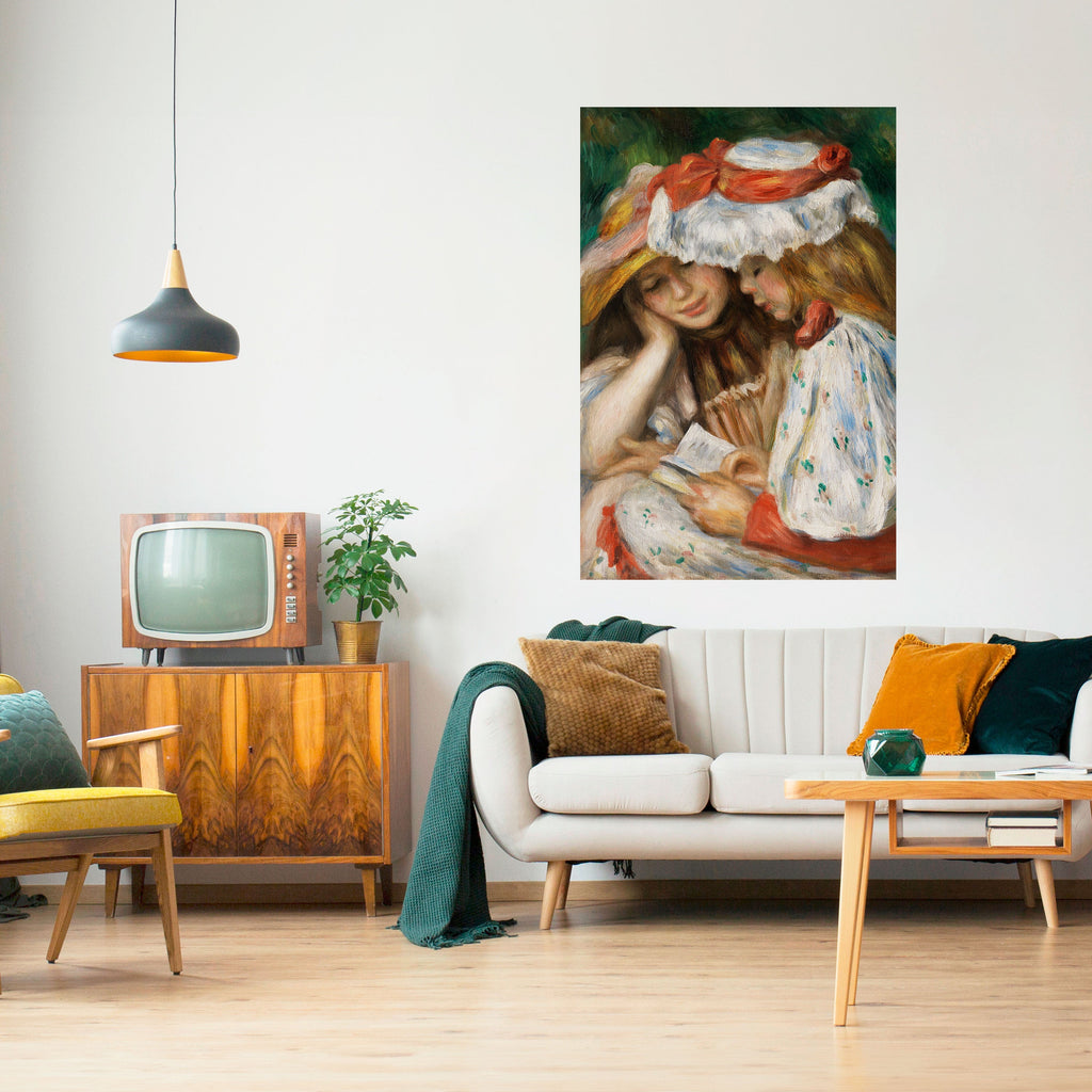 MUSE OF YOUTHFUL DREAMS Poster Vertical Autocolante