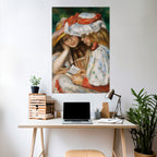 MUSE OF YOUTHFUL DREAMS Poster Vertical Autocolante