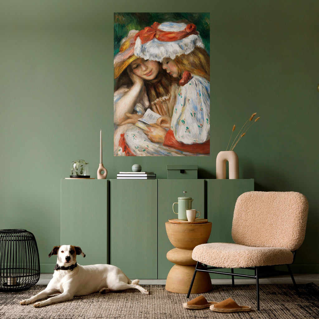 MUSE OF YOUTHFUL DREAMS Poster Vertical Autocolante