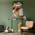 MUSE OF YOUTHFUL DREAMS Poster Vertical Autocolante