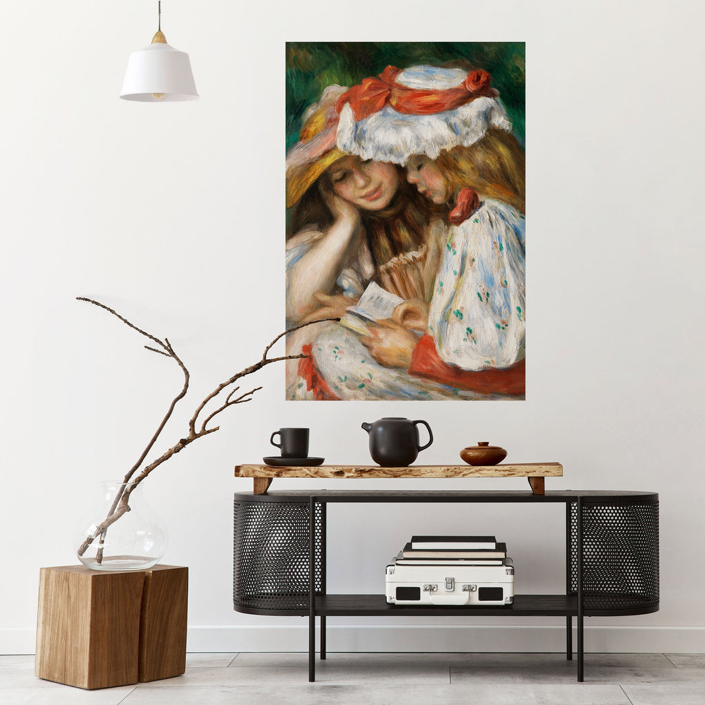 MUSE OF YOUTHFUL DREAMS Poster Vertical Autocolante