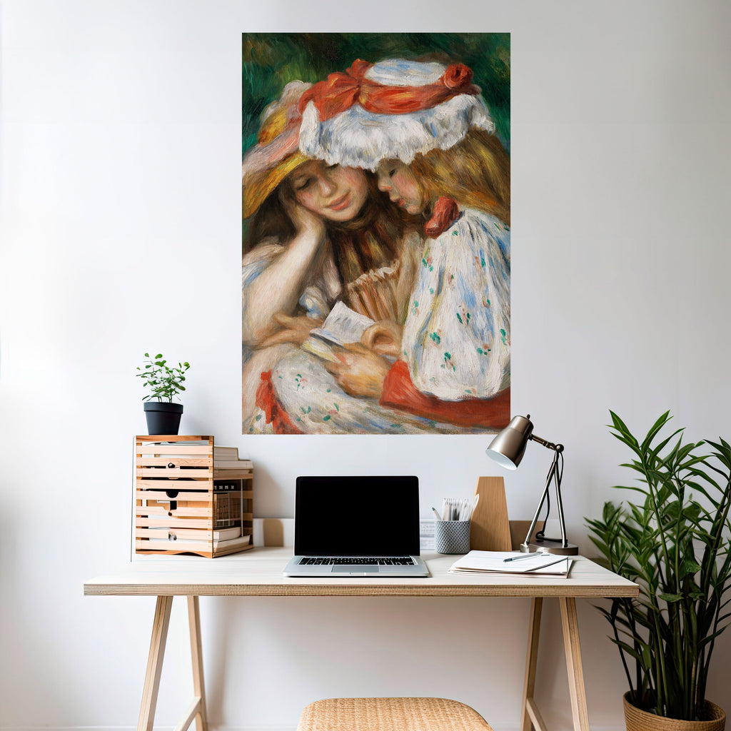 MUSE OF YOUTHFUL DREAMS Poster Vertical Autocolante
