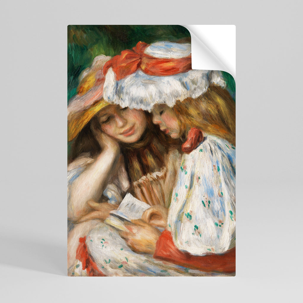 MUSE OF YOUTHFUL DREAMS Poster Vertical Autocolante