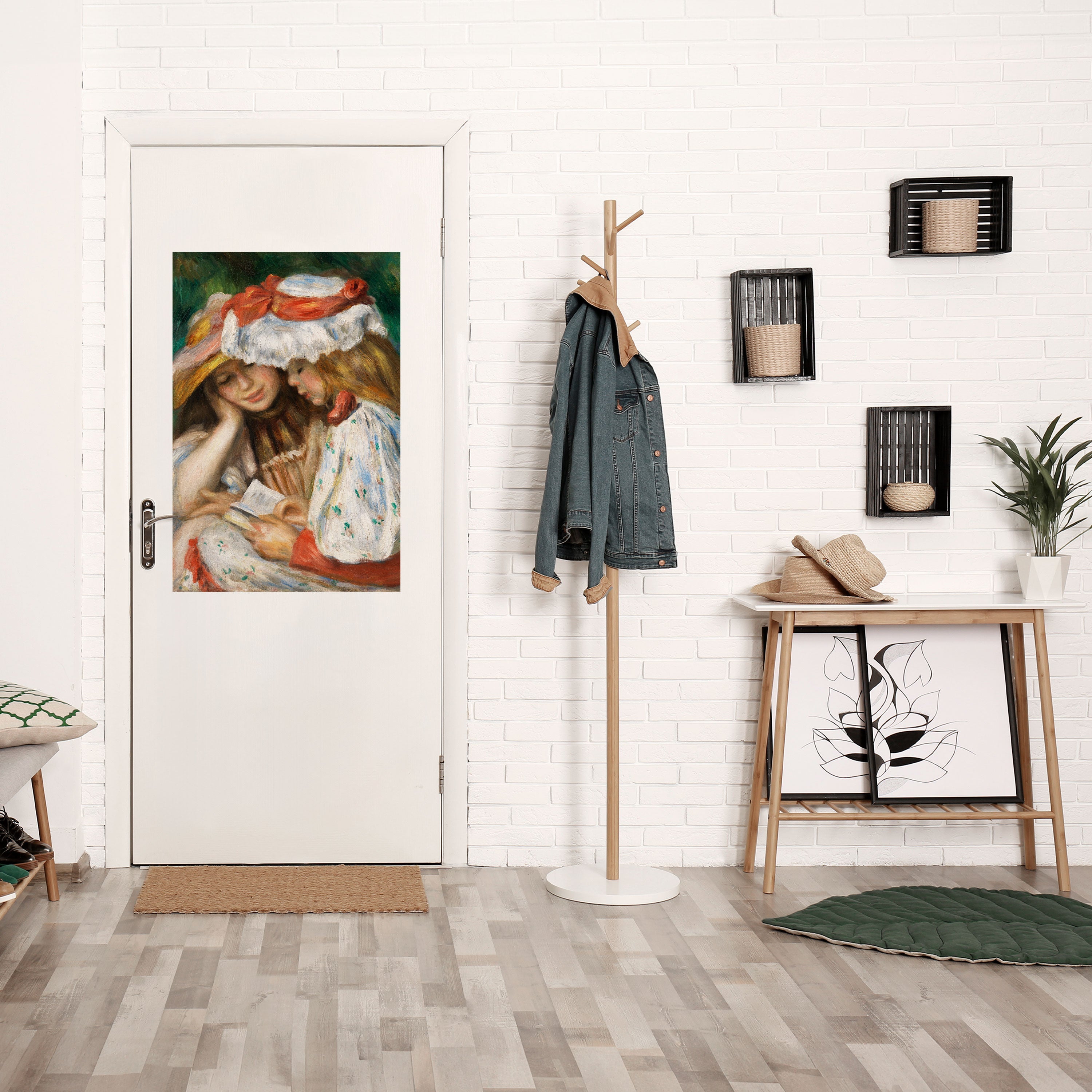 MUSE OF YOUTHFUL DREAMS Poster Vertical Autocolante