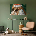 MUSE OF YOUTHFUL DREAMS Poster Horizontal Autocolante