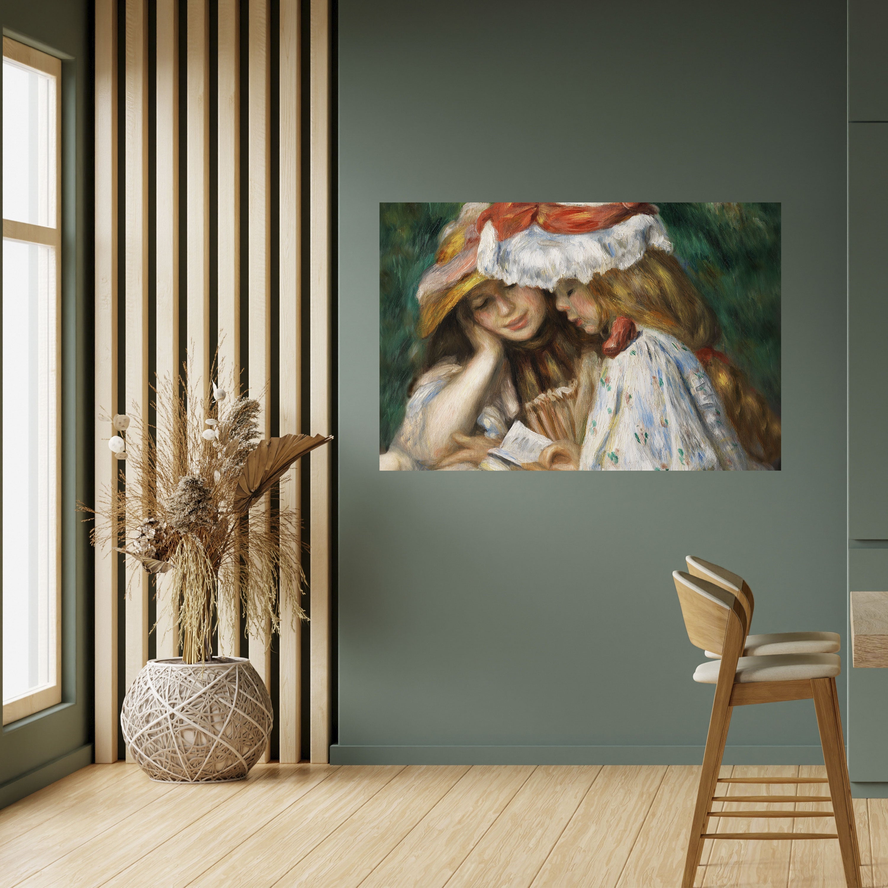 MUSE OF YOUTHFUL DREAMS Poster Horizontal Autocolante
