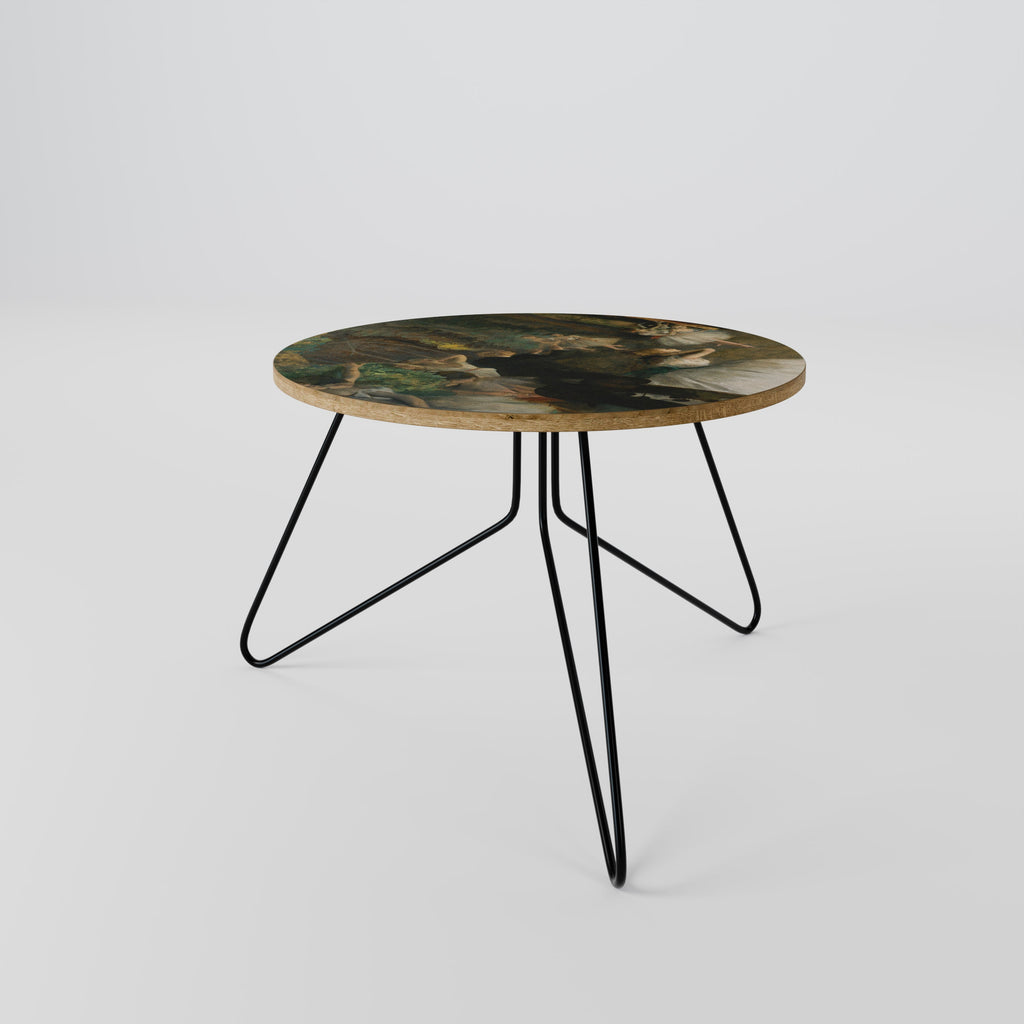 MYSTICAL BALLET REHEARSAL Mesa de Centro 60