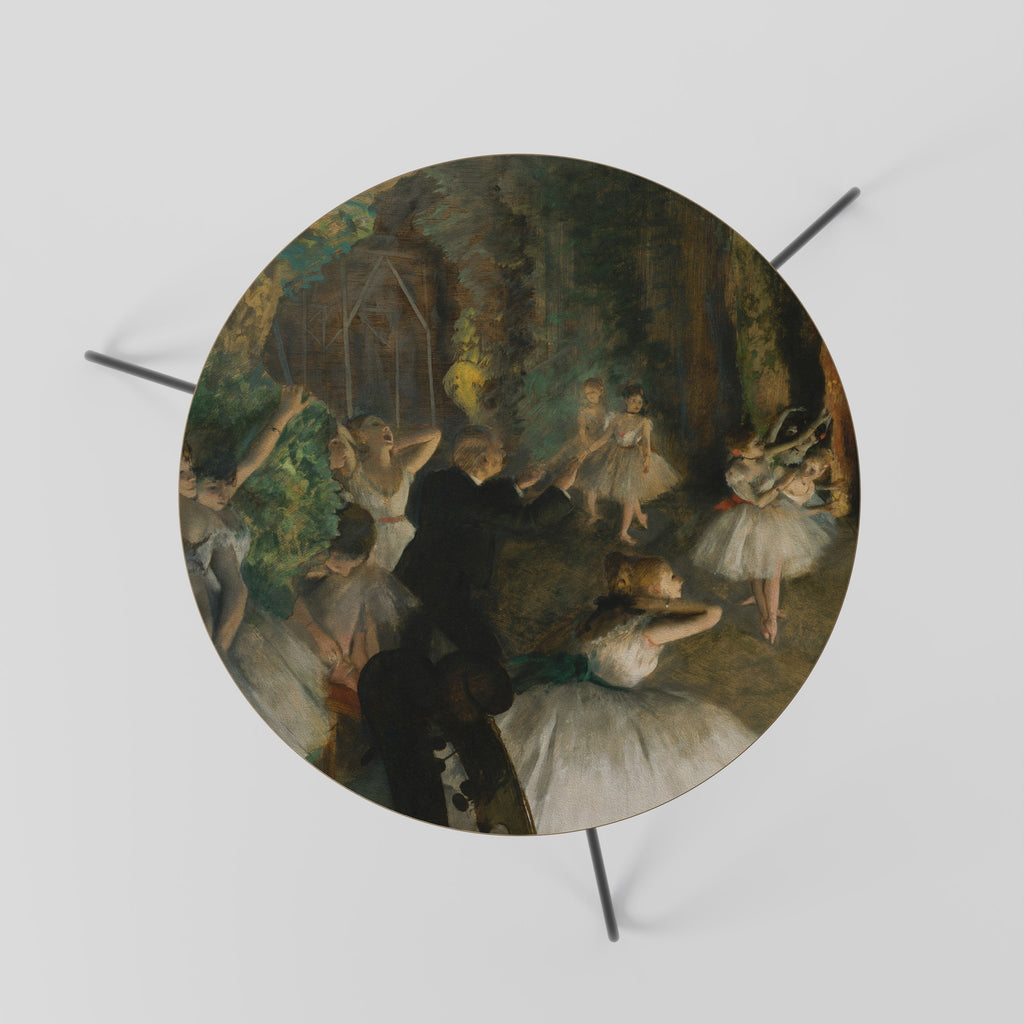 MYSTICAL BALLET REHEARSAL Mesa de Centro 60