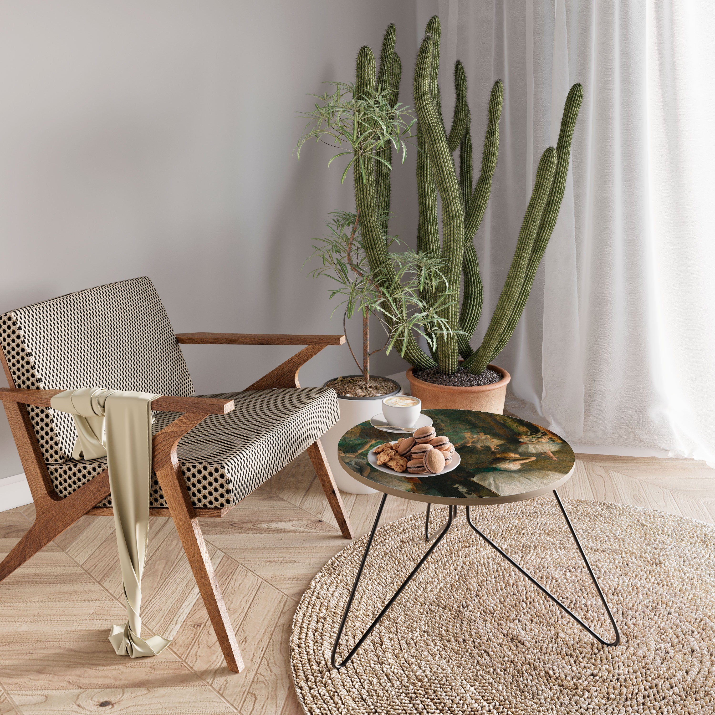 MYSTICAL BALLET REHEARSAL Mesa de Centro 60