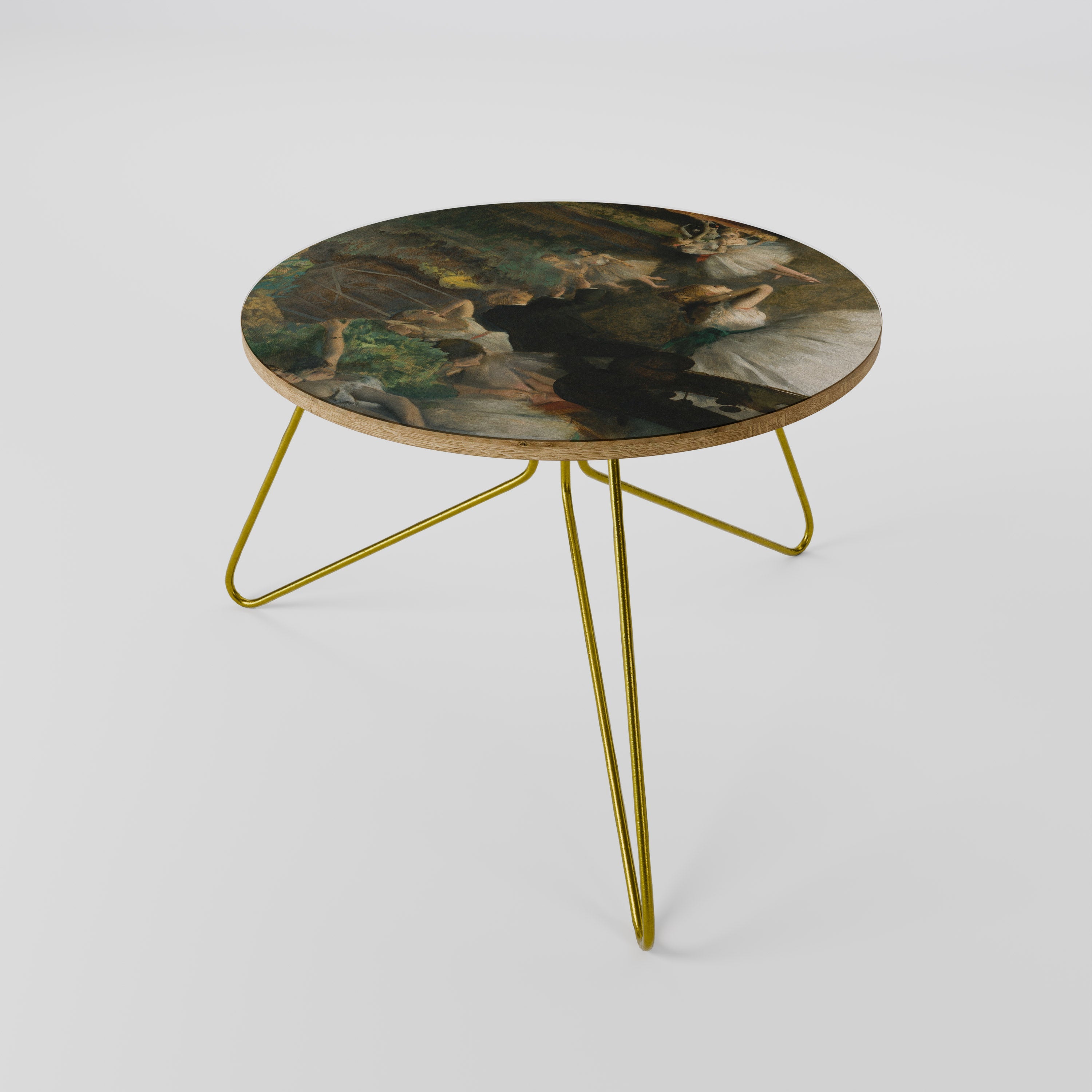 MYSTICAL BALLET REHEARSAL Mesa de Centro 60