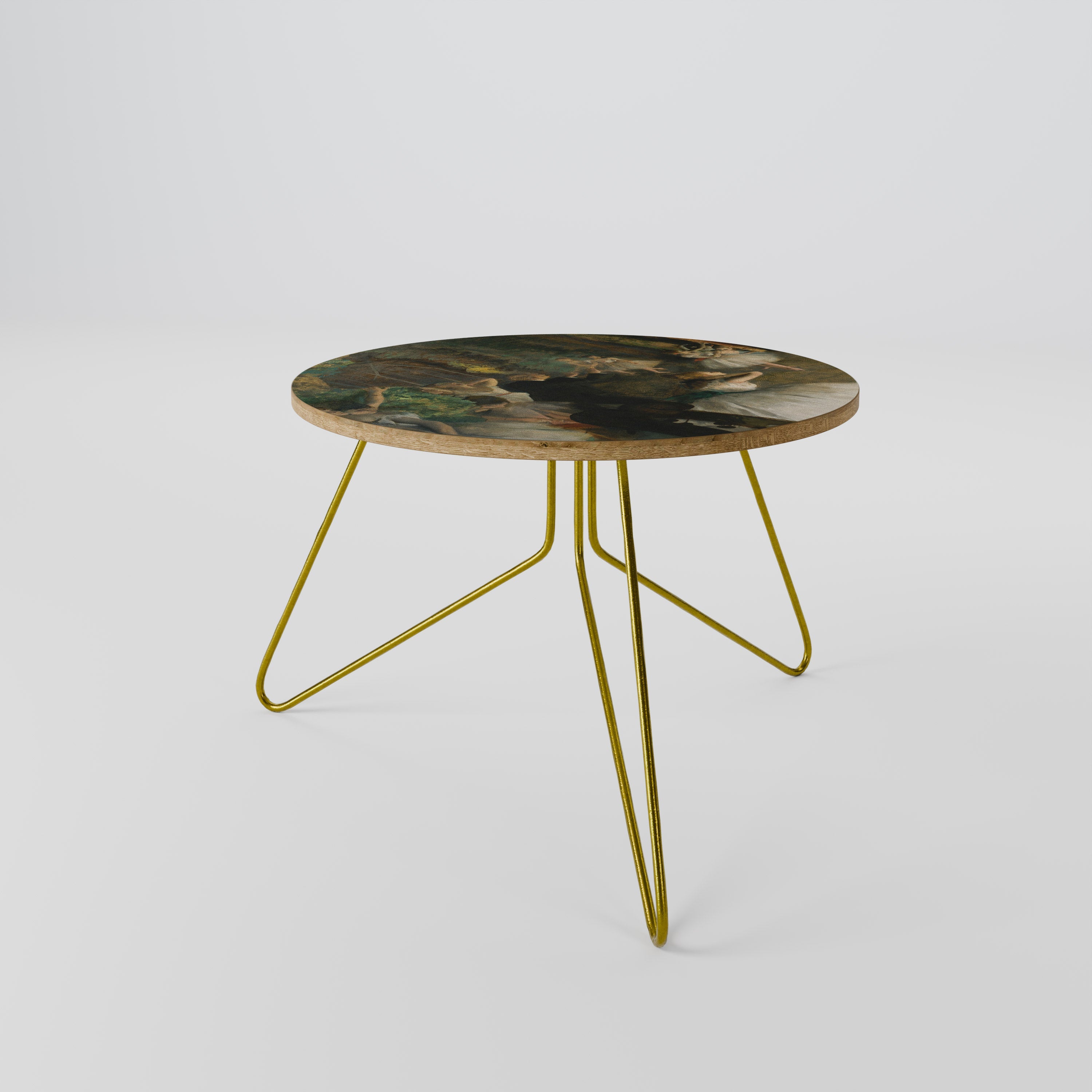 MYSTICAL BALLET REHEARSAL Mesa de Centro 60