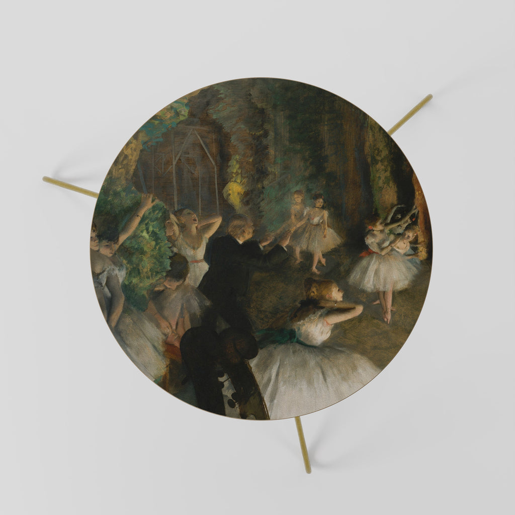 MYSTICAL BALLET REHEARSAL Mesa de Centro 60