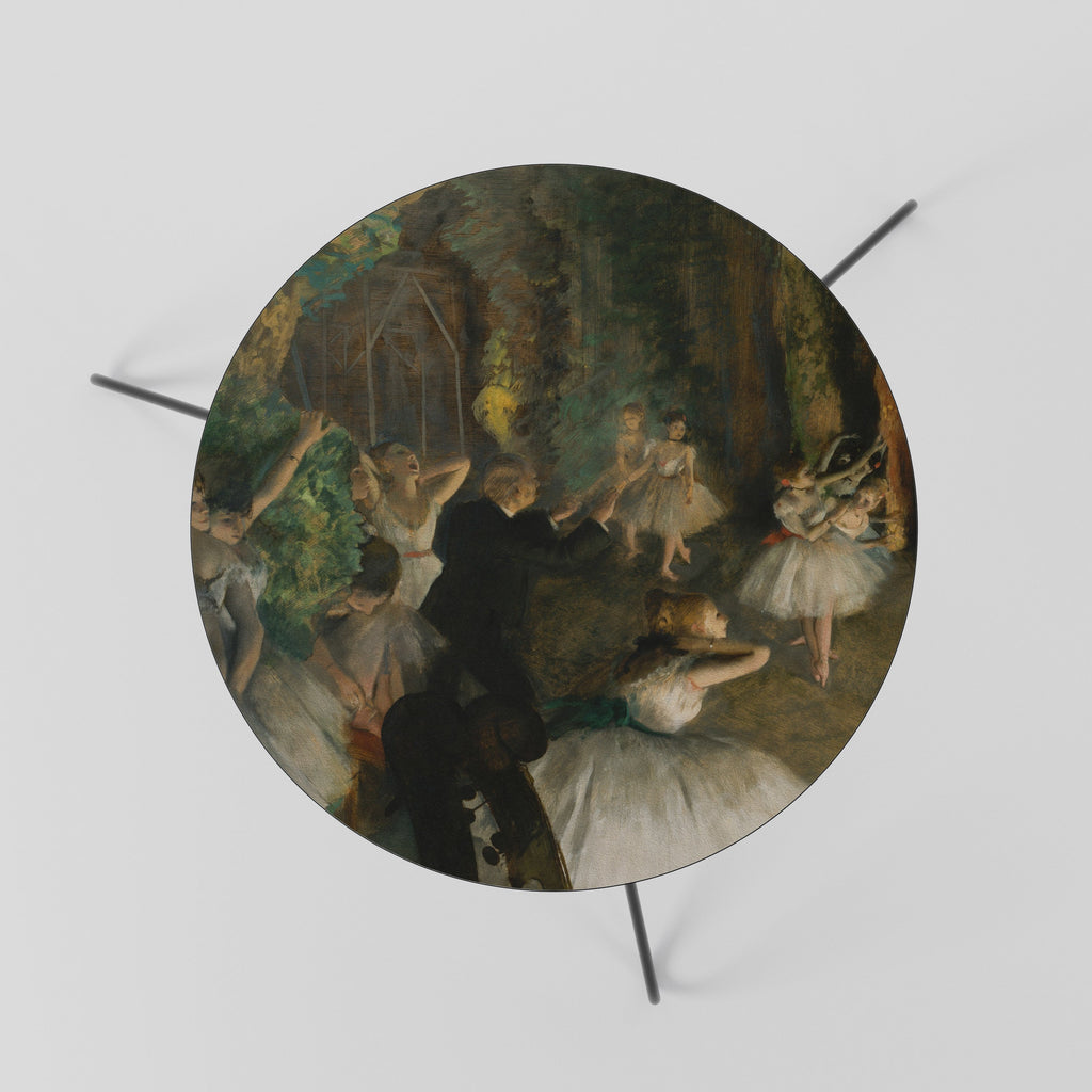 MYSTICAL BALLET REHEARSAL Mesa de Centro 60