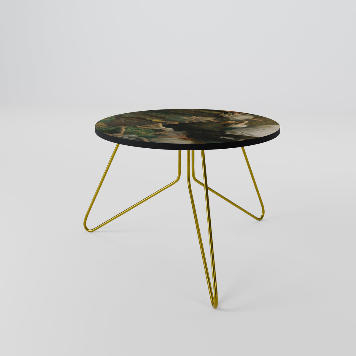 MYSTICAL BALLET REHEARSAL Coffee Table