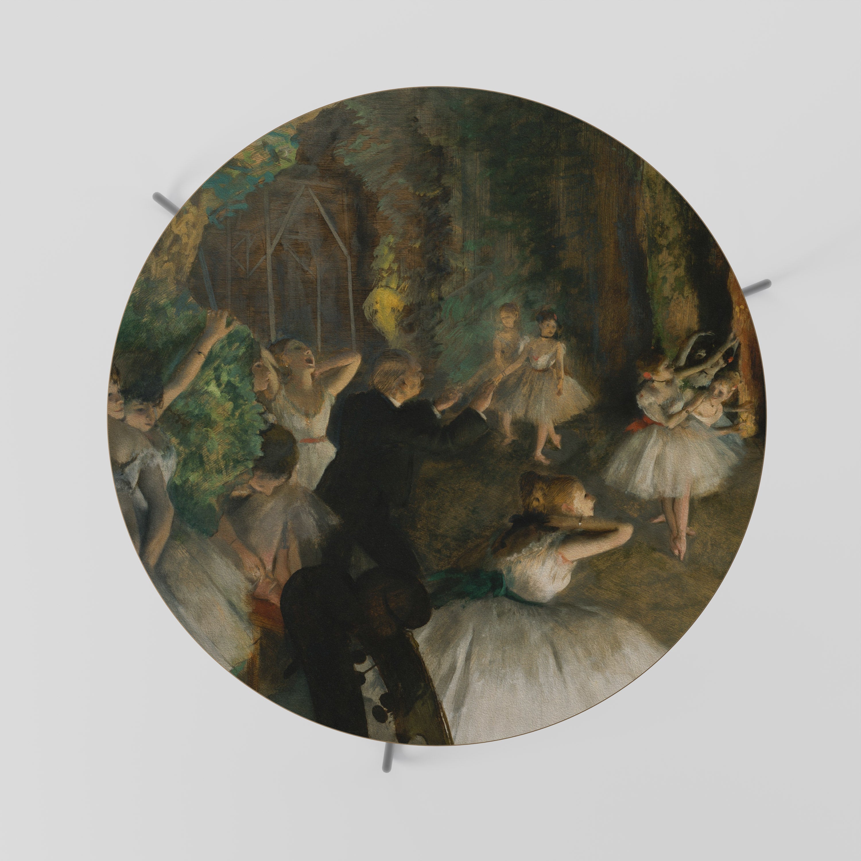 MYSTICAL BALLET REHEARSAL Mesa de Centro 69