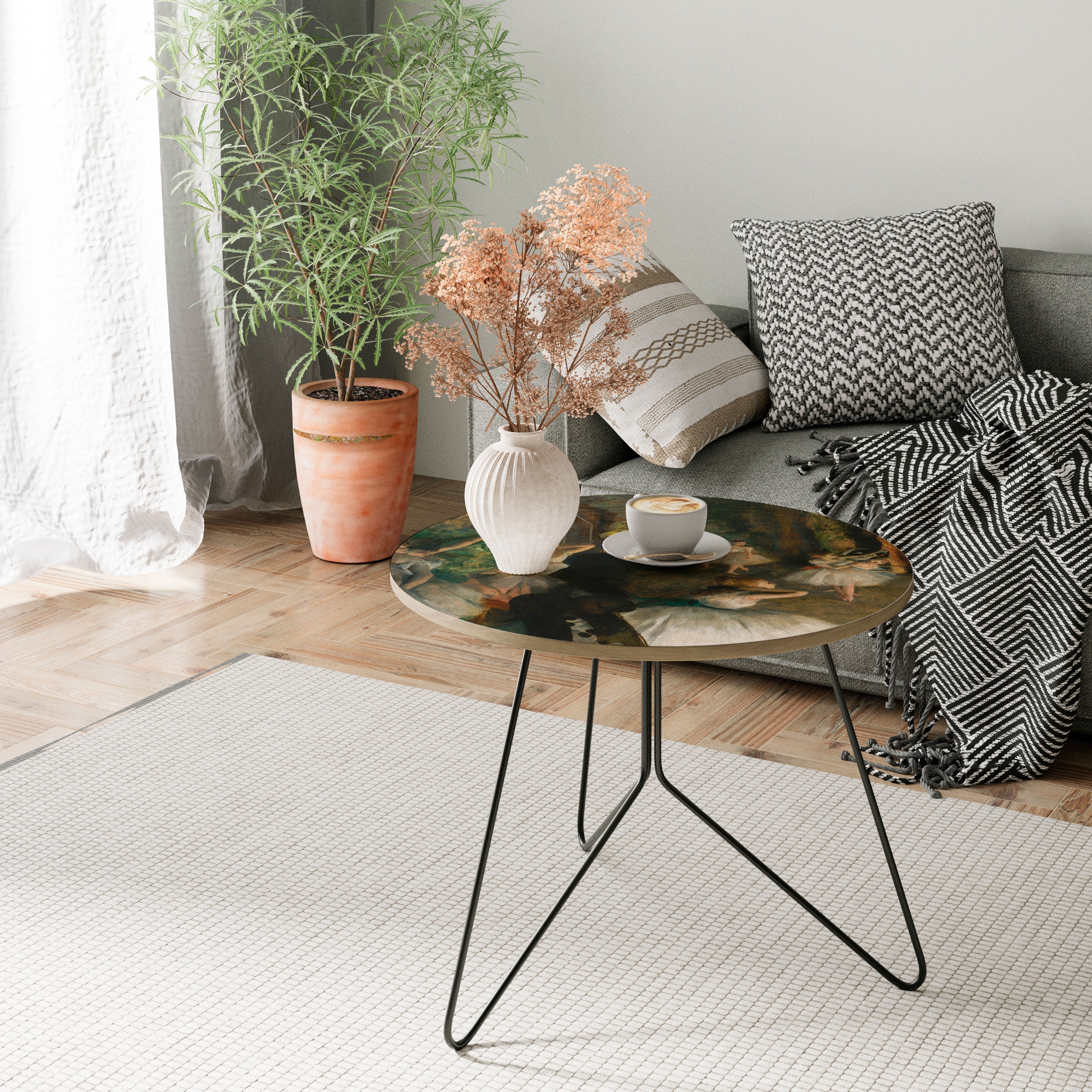 MYSTICAL BALLET REHEARSAL Mesa de Centro 69