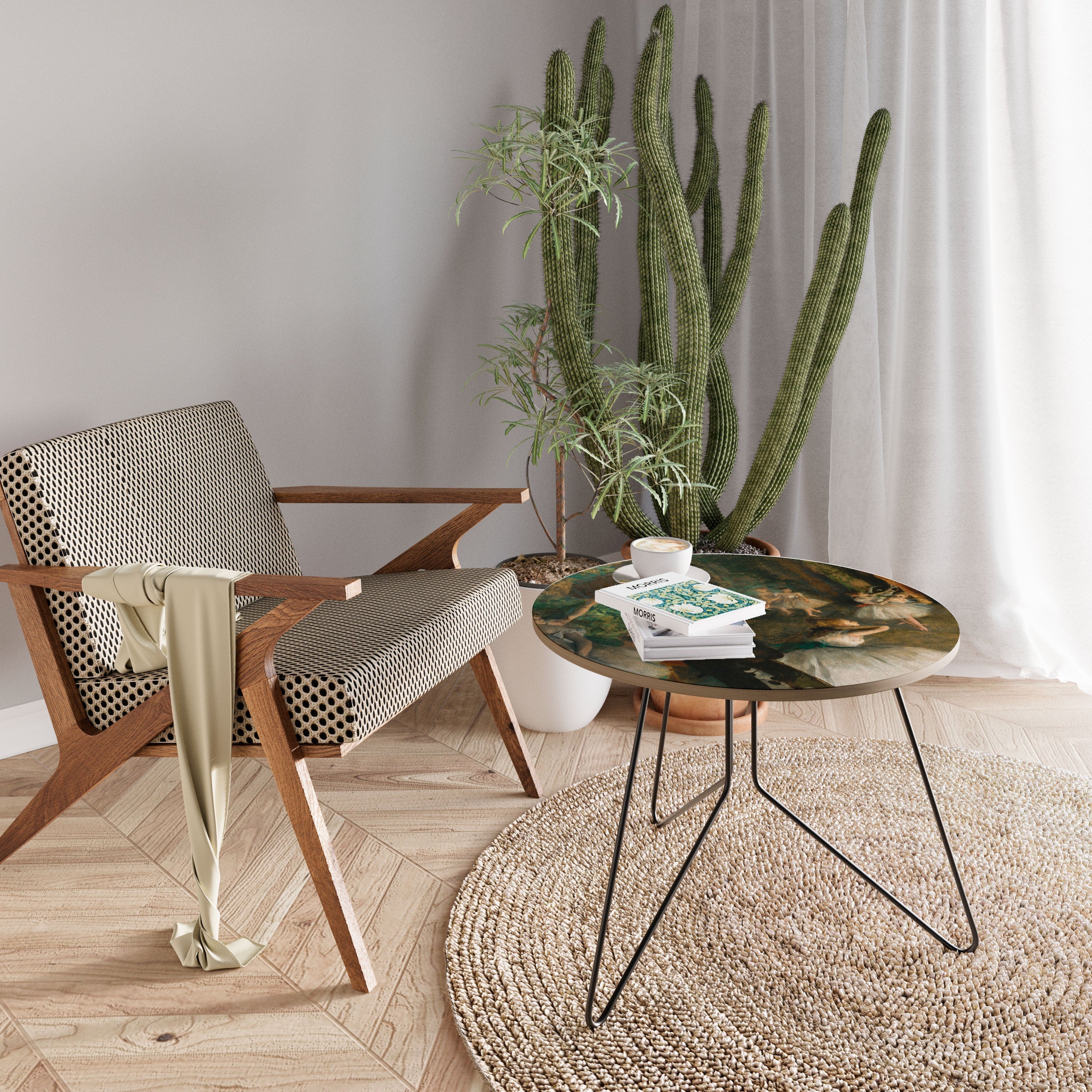 MYSTICAL BALLET REHEARSAL Mesa de Centro 69