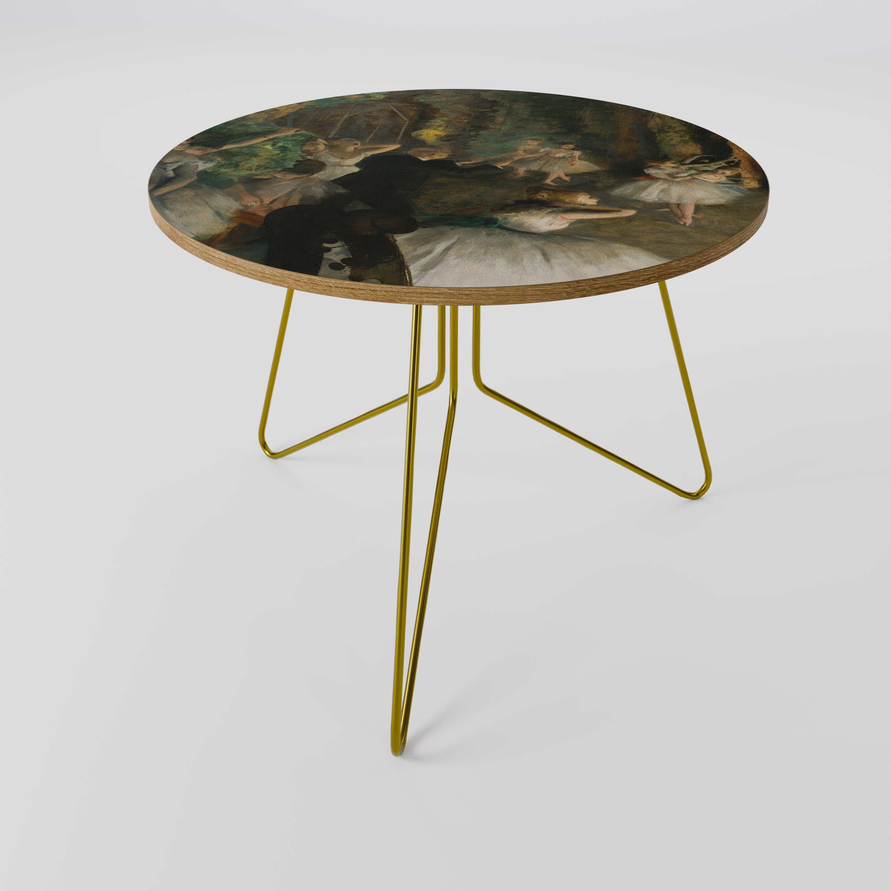 MYSTICAL BALLET REHEARSAL Coffee Table 69