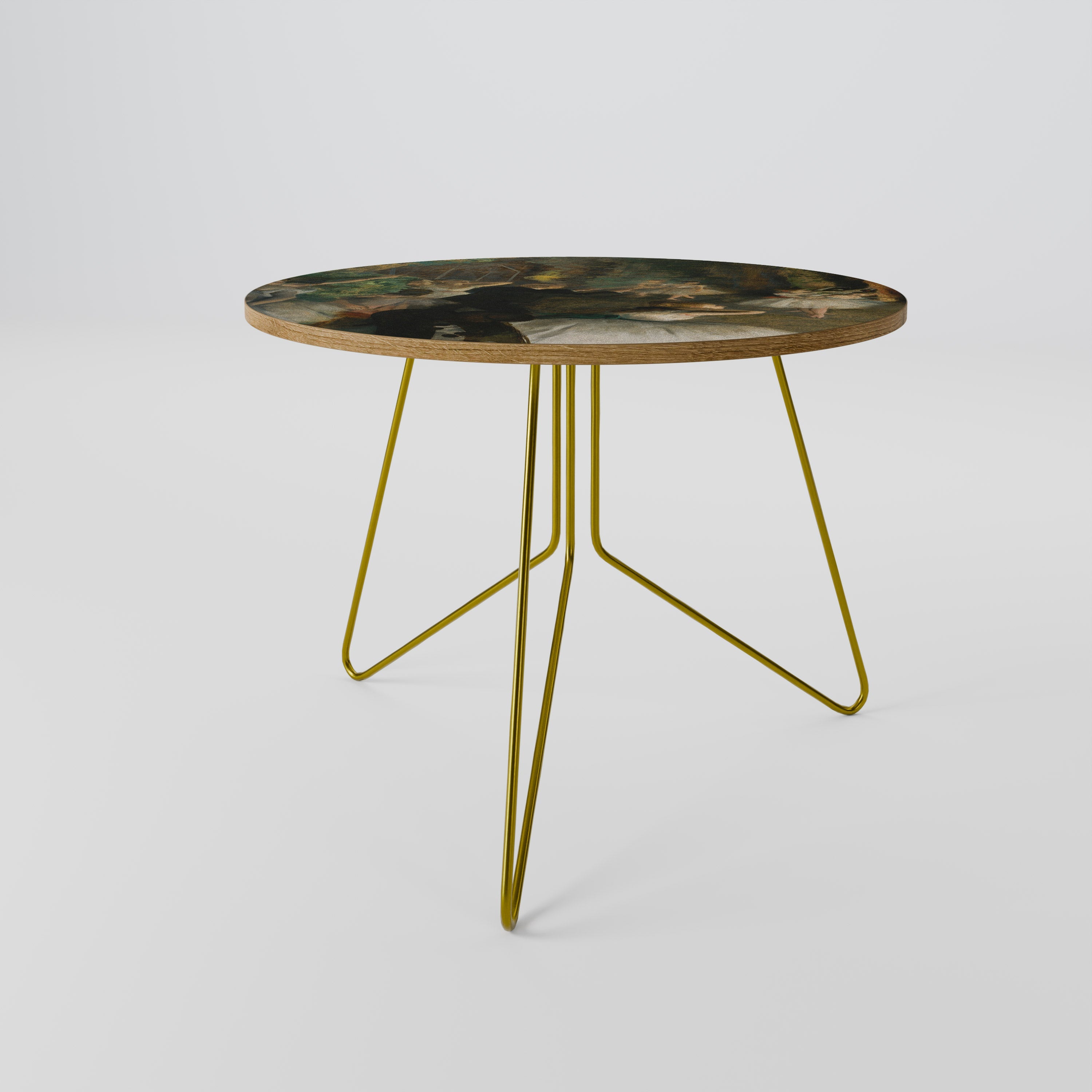 MYSTICAL BALLET REHEARSAL Coffee Table 69