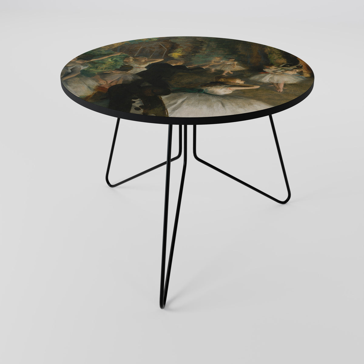 MYSTICAL BALLET REHEARSAL Coffee Table