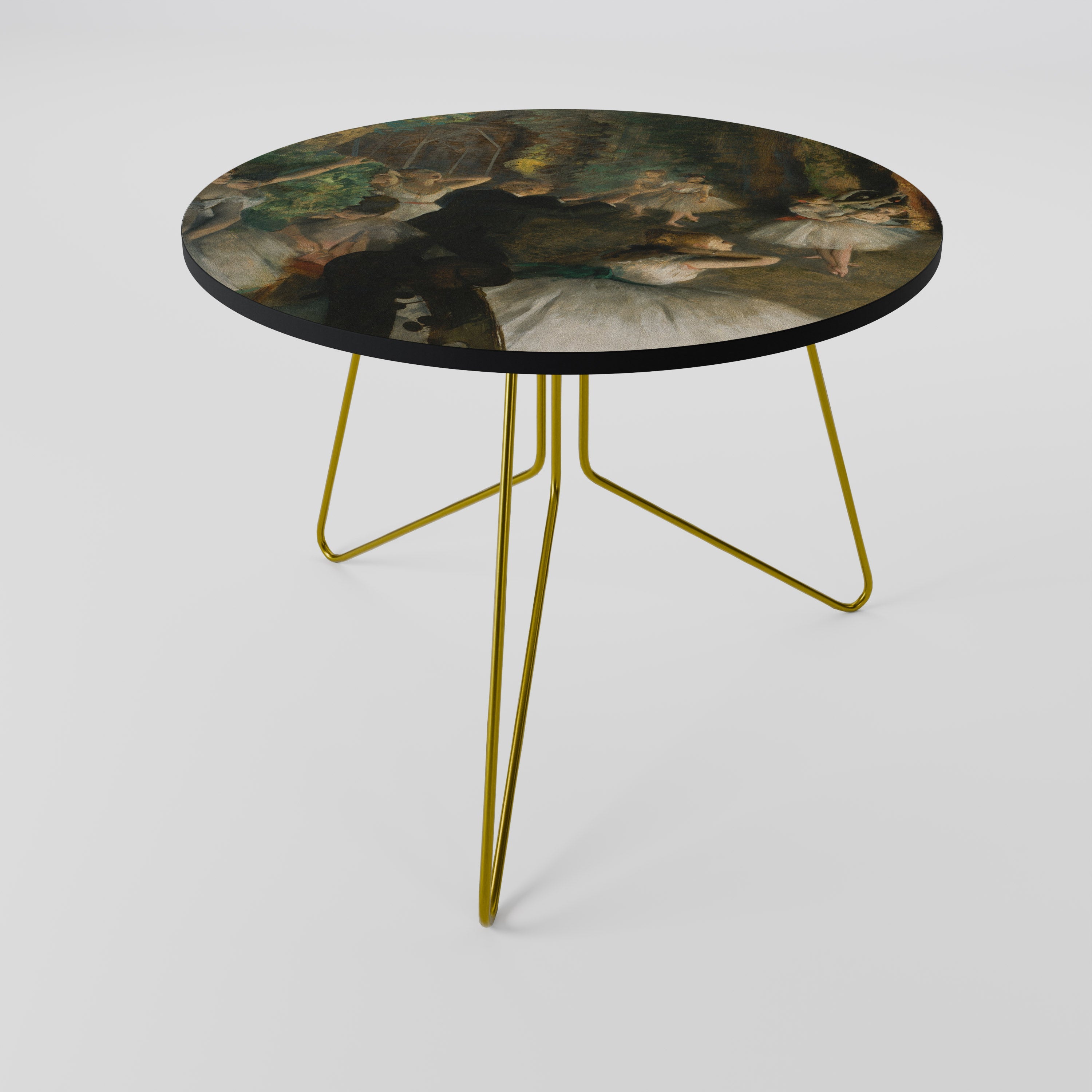 MYSTICAL BALLET REHEARSAL Coffee Table 69