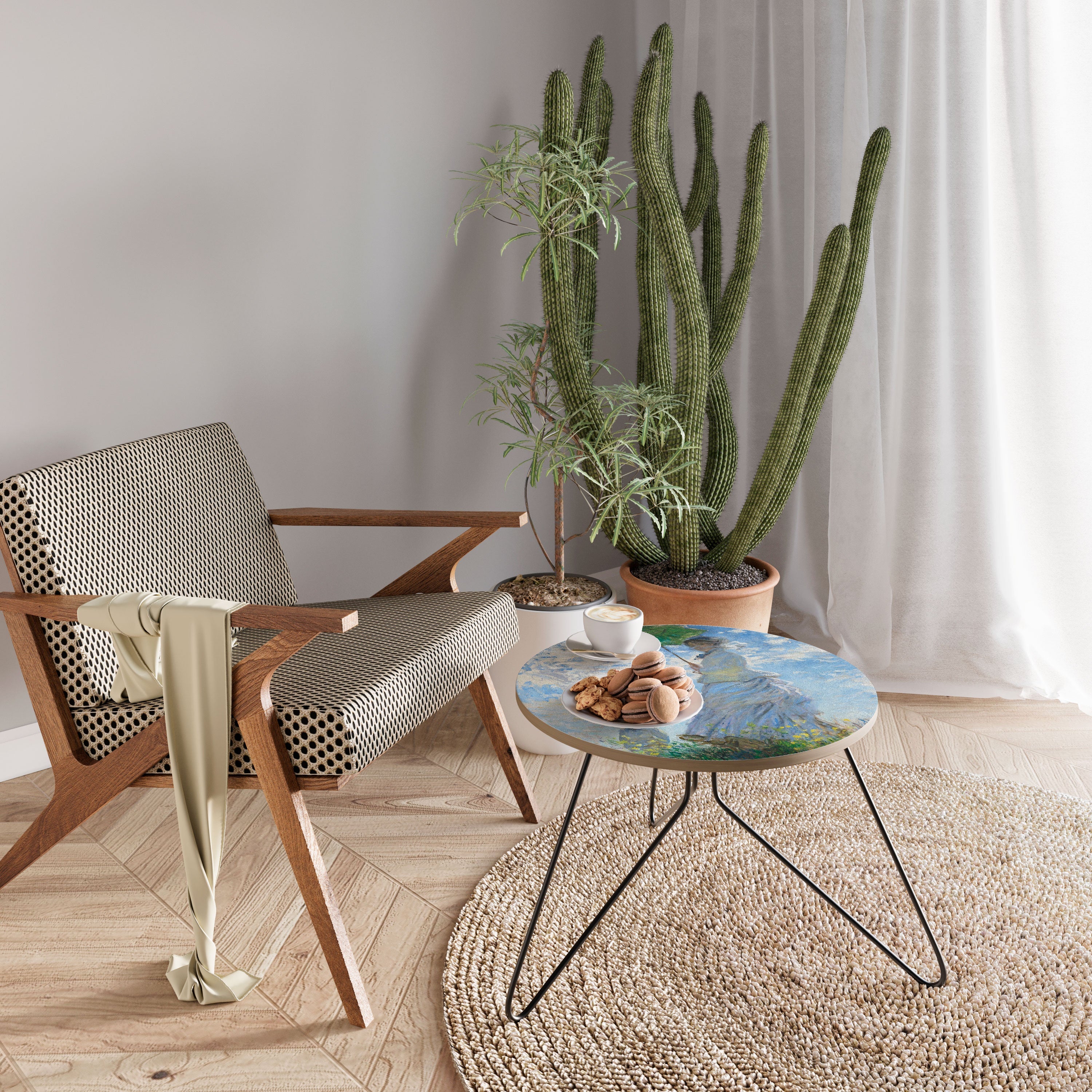 WHISPERS OF SPRING Mesa de Centro 60