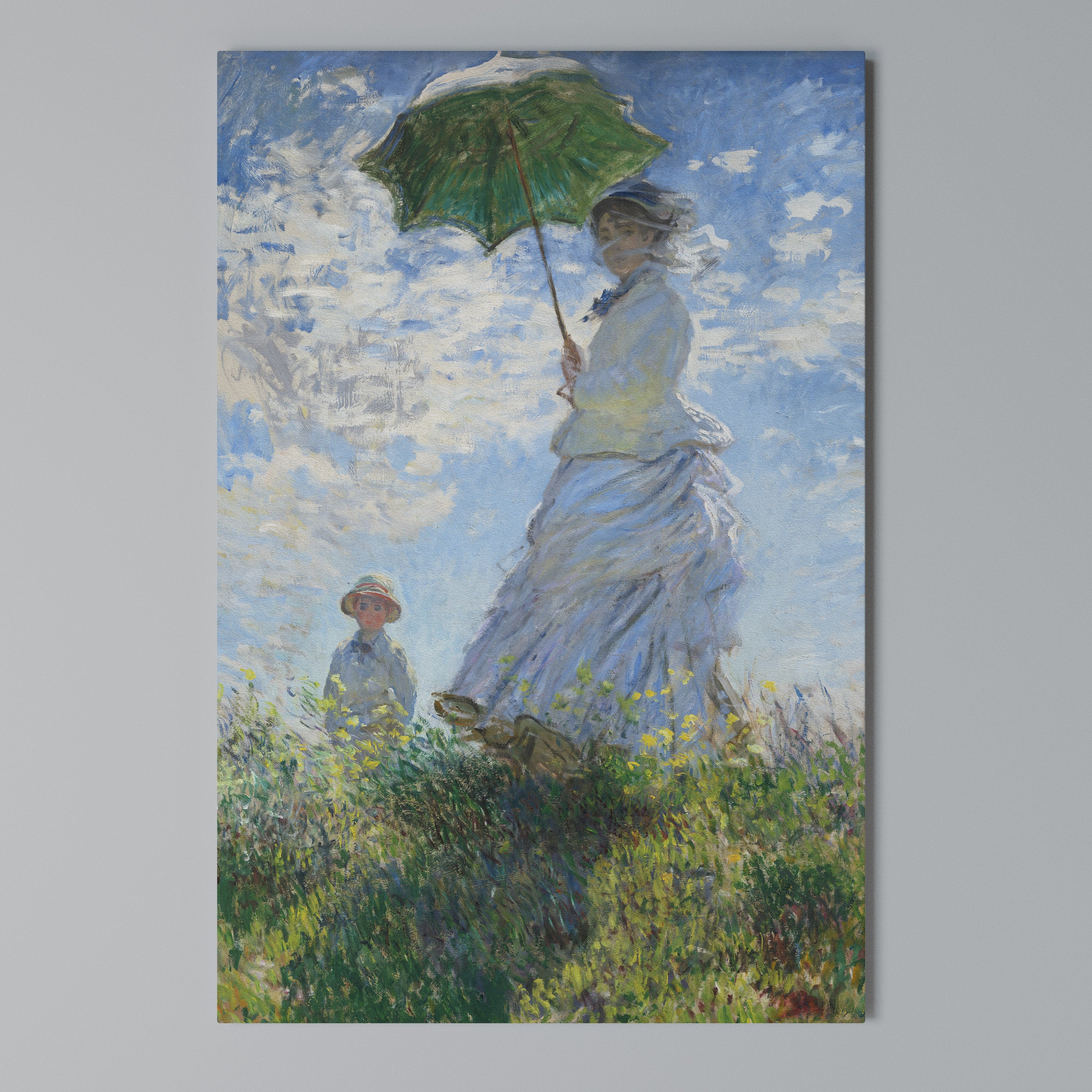 WHISPERS OF SPRING Quadro em tela vertical