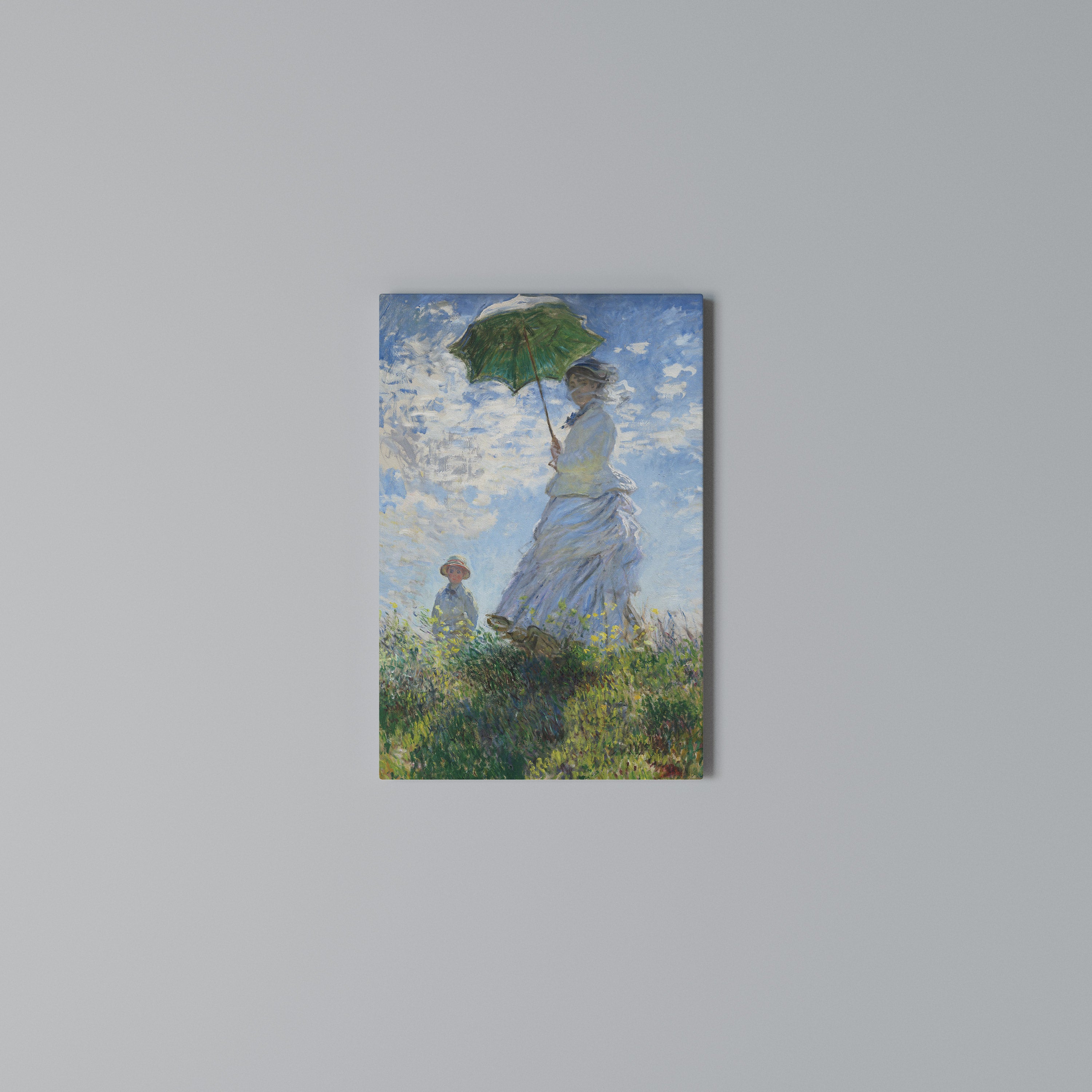WHISPERS OF SPRING Quadro em tela vertical