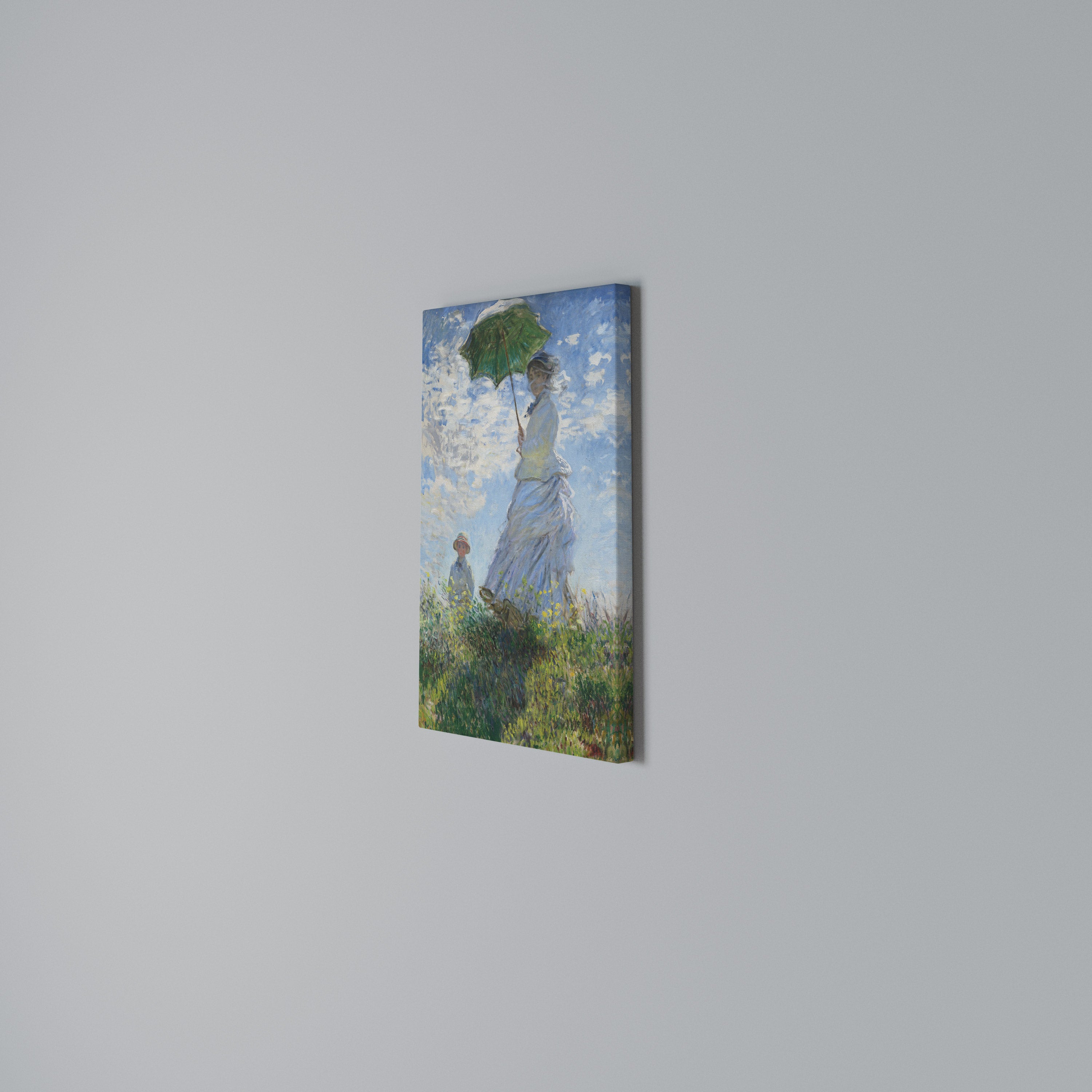 WHISPERS OF SPRING Quadro em tela vertical