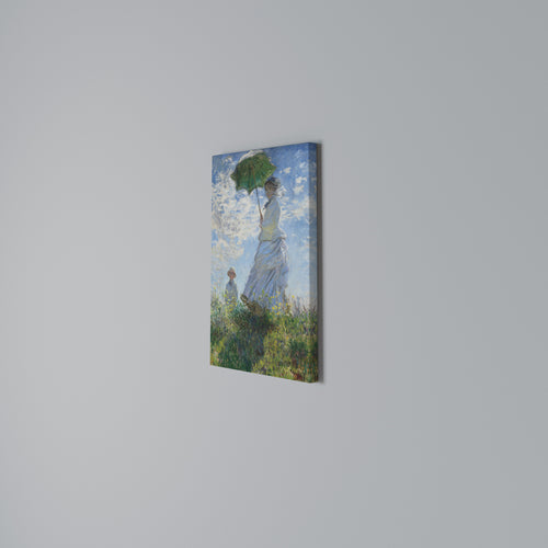 WHISPERS OF SPRING Quadro em tela vertical