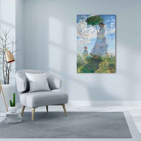 WHISPERS OF SPRING Quadro em tela vertical