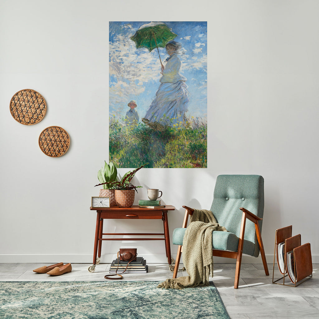 WHISPERS OF SPRING Peel and Stick Vertical Poster