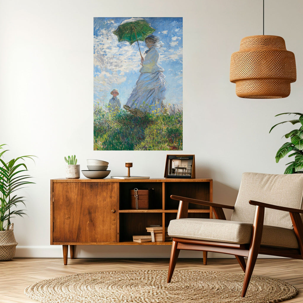 WHISPERS OF SPRING Peel and Stick Vertical Poster