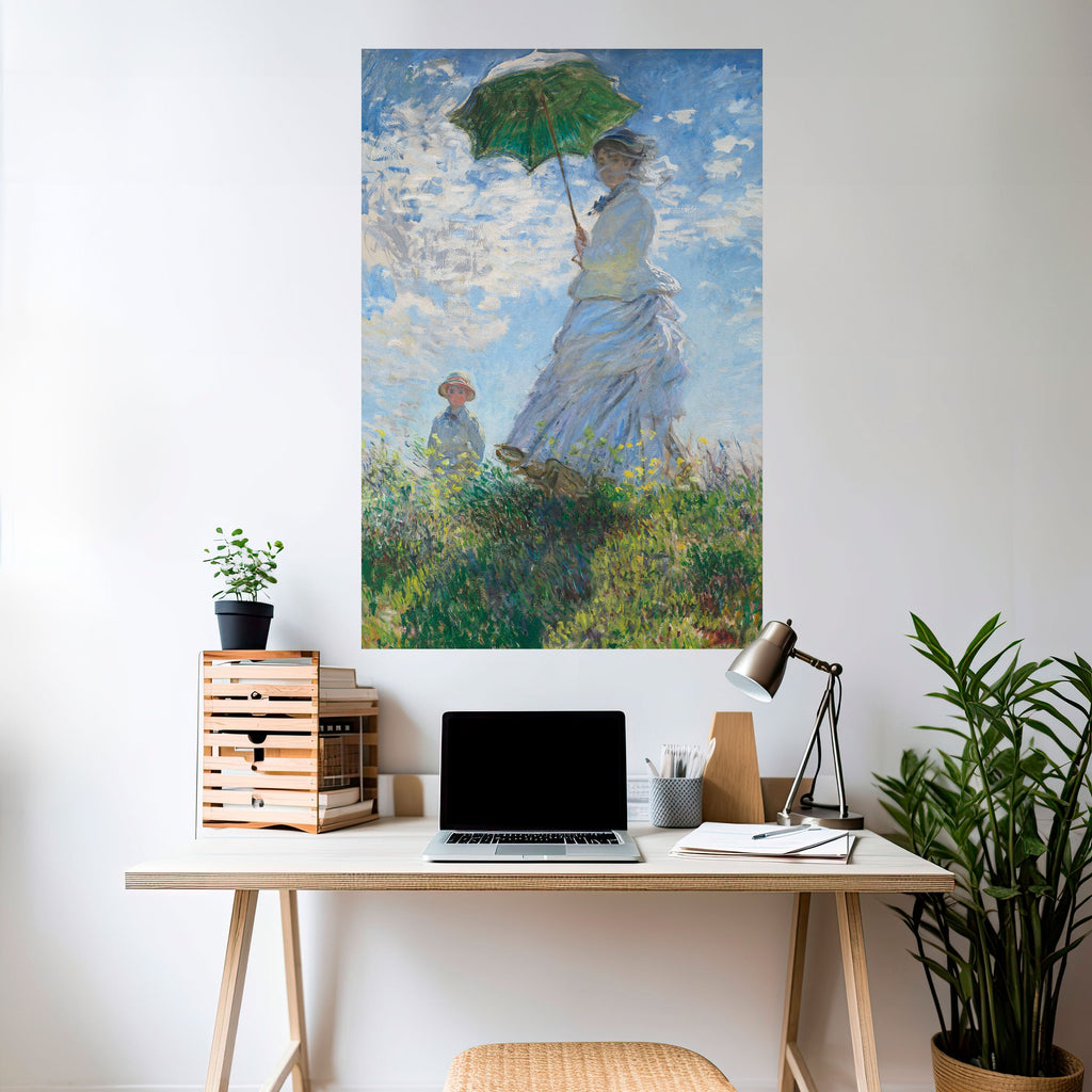 WHISPERS OF SPRING Peel and Stick Vertical Poster