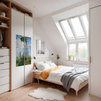 WHISPERS OF SPRING Peel and Stick Vertical Poster